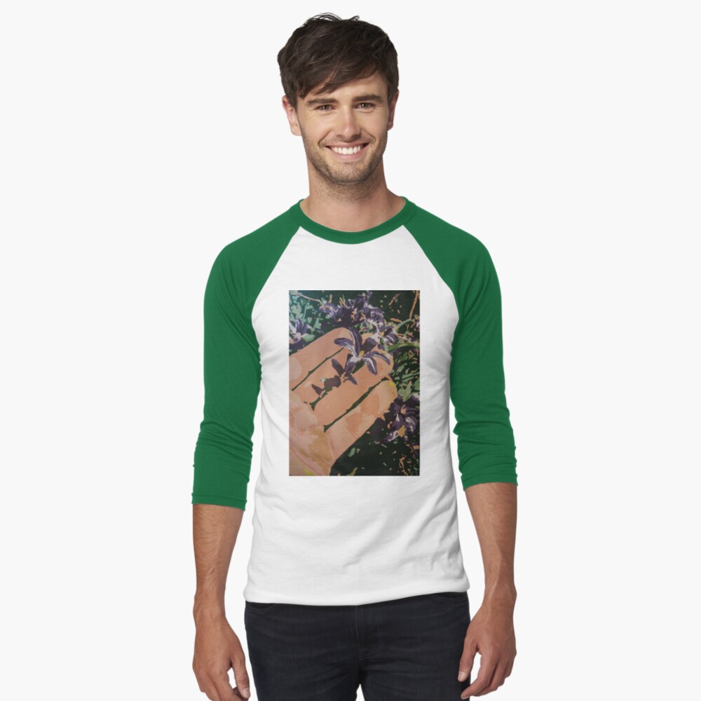 Item preview, Baseball ¾ Sleeve T-Shirt designed and sold by artistDanJ.