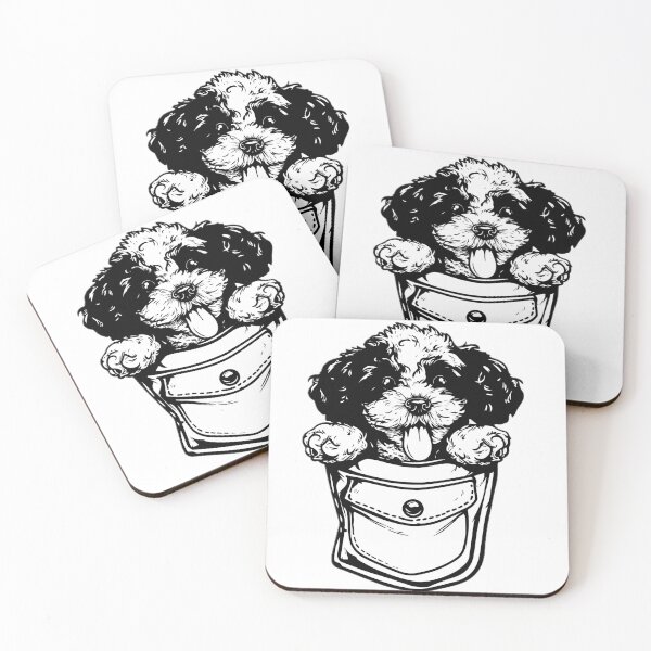 Item preview, Cockapoo Pup-Pocket Puppy Graphic designed and sold by SavinMercantile.