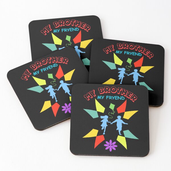 Item preview, MY BROTHER, MY FRIEND designed and sold by stickersrafisa.
