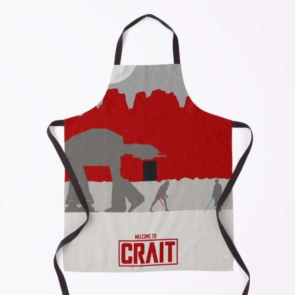 Item preview, Minimalist movie poster Classic poster Crait designed and sold by gibbondragon.