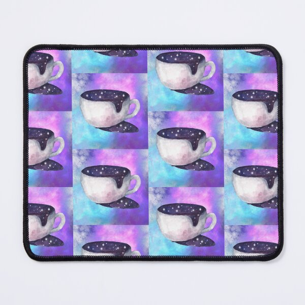 Item preview, Galactic Tea Space Teacup Galaxy Coffee designed and sold by WildWoodlandWitch.