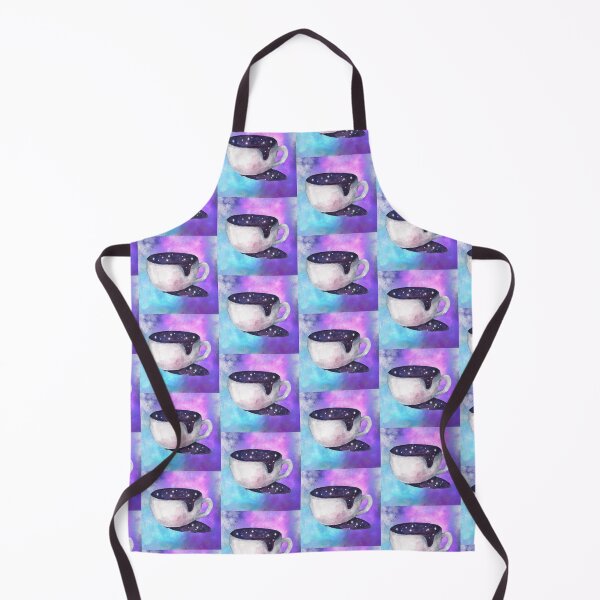 Item preview, Galactic Tea Space Teacup Galaxy Coffee designed and sold by WildWoodlandWitch.