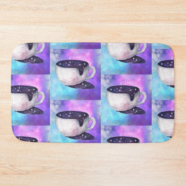 Item preview, Galactic Tea Space Teacup Galaxy Coffee designed and sold by WildWoodlandWitch.