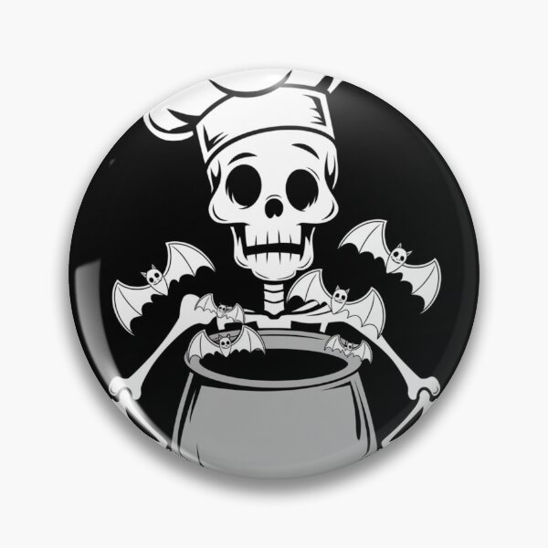 Item preview, Skeleton Cooking Bats Funny Gifts For Chefs designed and sold by MikeKart.