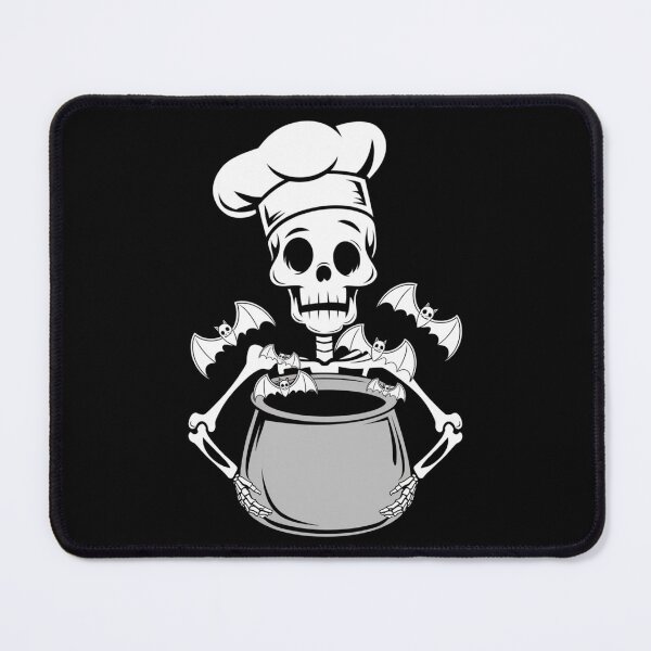 Item preview, Skeleton Cooking Bats Funny Gifts For Chefs designed and sold by MikeKart.