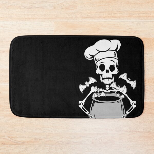 Item preview, Skeleton Cooking Bats Funny Gifts For Chefs designed and sold by MikeKart.