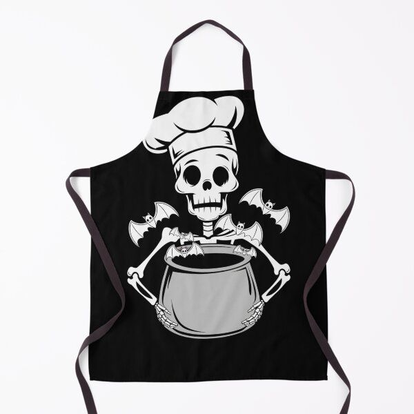 Item preview, Skeleton Cooking Bats Funny Gifts For Chefs designed and sold by MikeKart.
