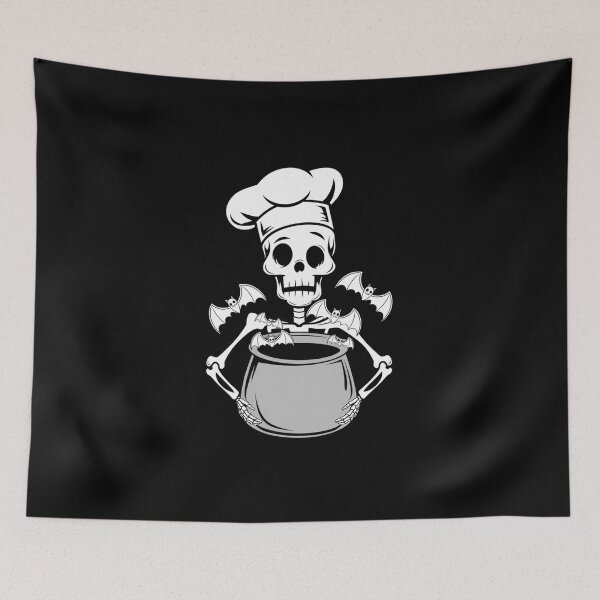 Item preview, Skeleton Cooking Bats Funny Gifts For Chefs designed and sold by MikeKart.