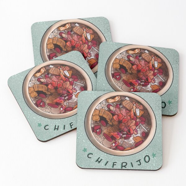 Item preview, Chifrijo designed and sold by Pretty Postcards.
