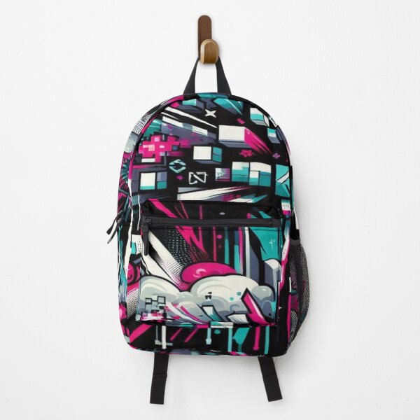 Item preview, falcon88 Graffiti Pixel Explosion designed and sold by Imaginarium of Chaos falcon88 .
