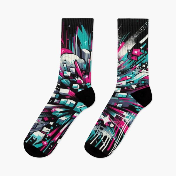 Item preview, falcon88 Graffiti Pixel Explosion designed and sold by Imaginarium of Chaos falcon88 .
