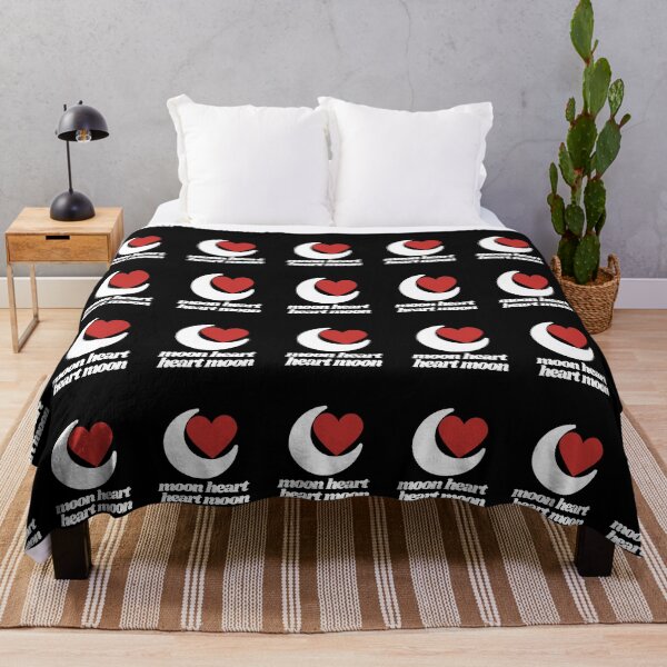 Item preview, moon heart designed and sold by Azozytshirt.
