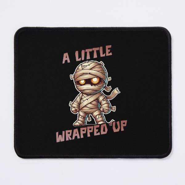Item preview, A Little Wrapped Up-  Ptah is back from the dead and is out to get all the candy this Halloween designed and sold by 3DAF.