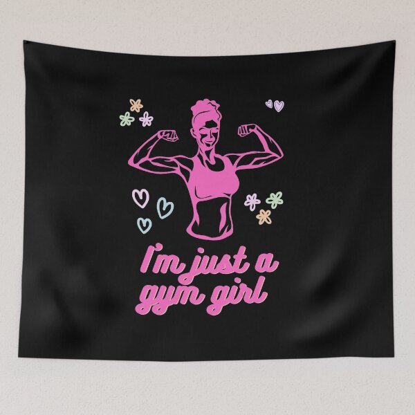 Item preview, Gym girl designed and sold by casual-corner.