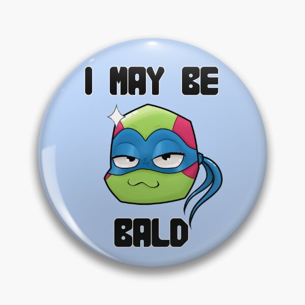 Item preview, I May Be Bald - Leo designed and sold by thedemisapphic.
