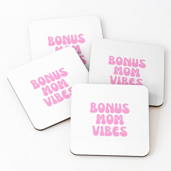 Item preview, Bonus Mom Vibes - Baby Pink designed and sold by michaelawells97.