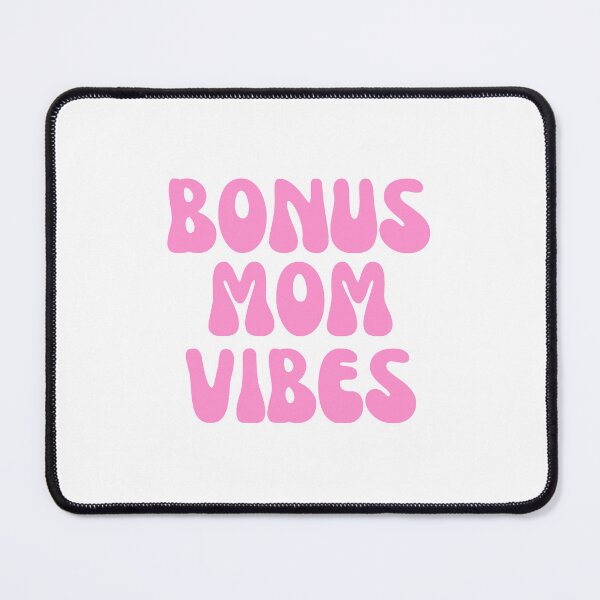 Item preview, Bonus Mom Vibes - Baby Pink designed and sold by michaelawells97.
