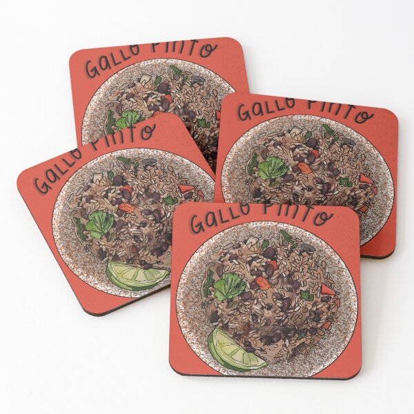 Item preview, Gallo Pinto designed and sold by Pretty Postcards.