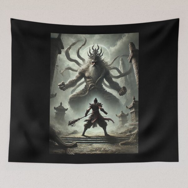 Item preview, Wrath of the Ancient God: Wukong's Final Stand designed and sold by DuxDesigns.
