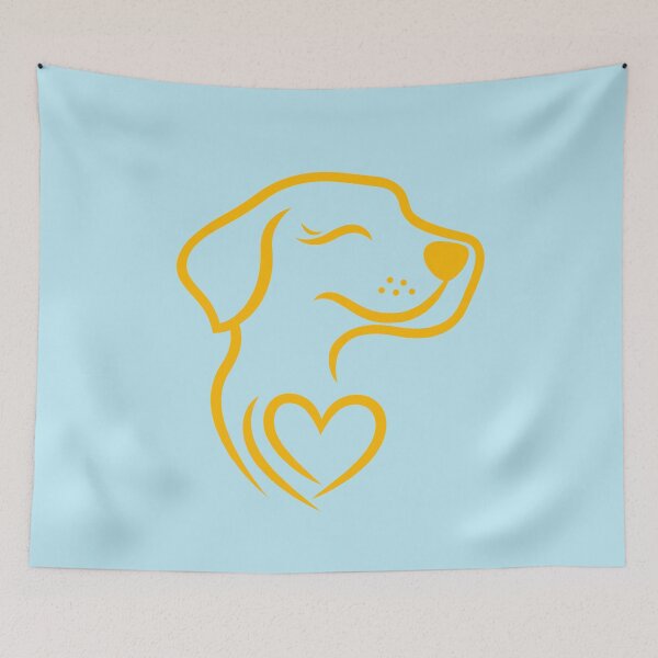 Item preview, Dog love orange designed and sold by Zen Lael.