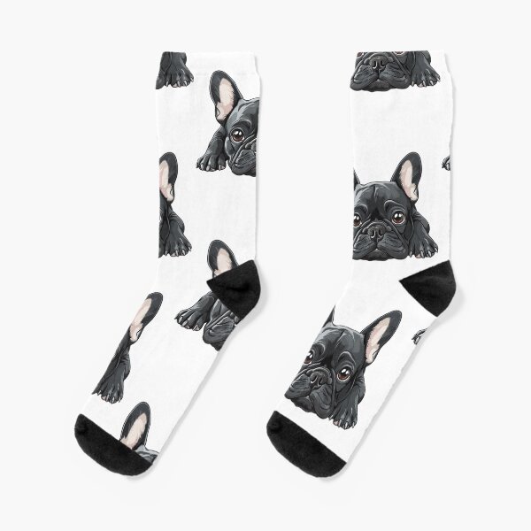Item preview, Cute black french bulldog designed and sold by Atces.