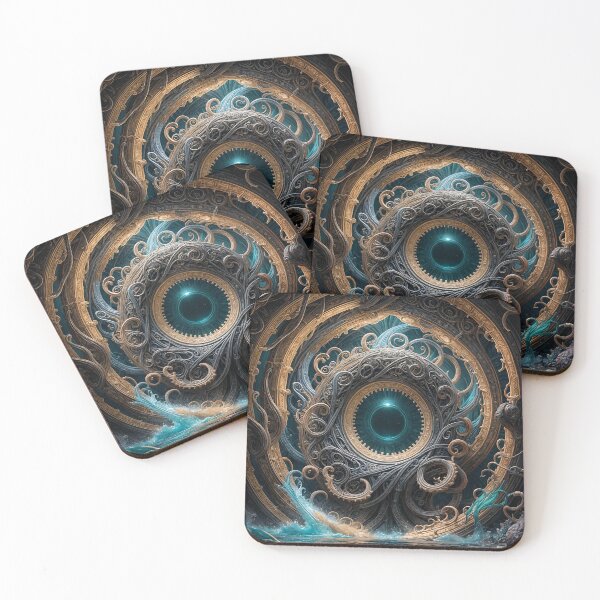 Item preview, Mouth Portal – Colors Escaping Through a Mysterious Gateway designed and sold by koreatvtea.