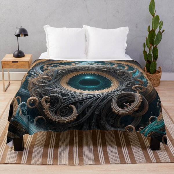 Item preview, Mouth Portal – Colors Escaping Through a Mysterious Gateway designed and sold by koreatvtea.