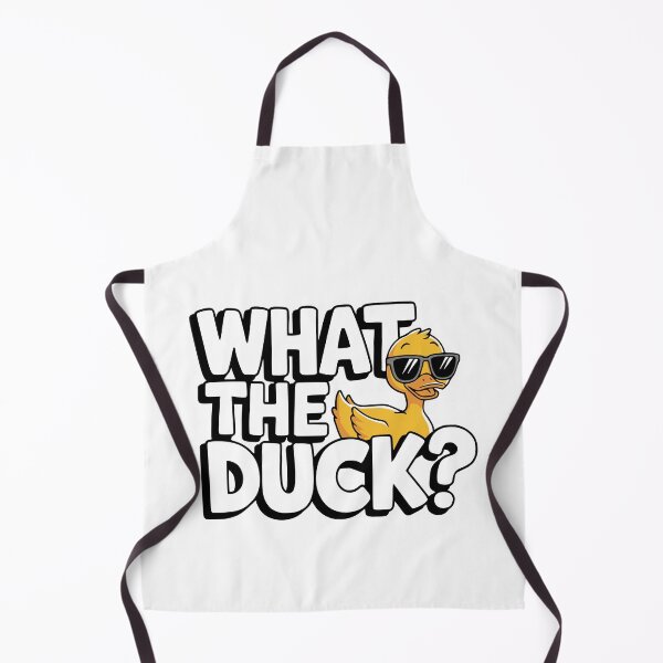 Item preview, What The Duck! Cute Duck Joke designed and sold by PMCreative.