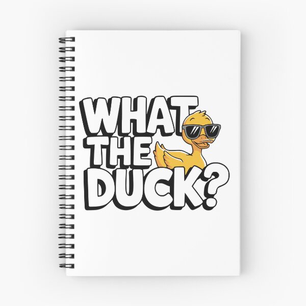 Item preview, What The Duck! Cute Duck Joke designed and sold by PMCreative.