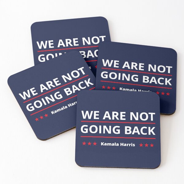 Item preview, Kamala Harris - We Are Not Going Back II designed and sold by Lemon Pepper.