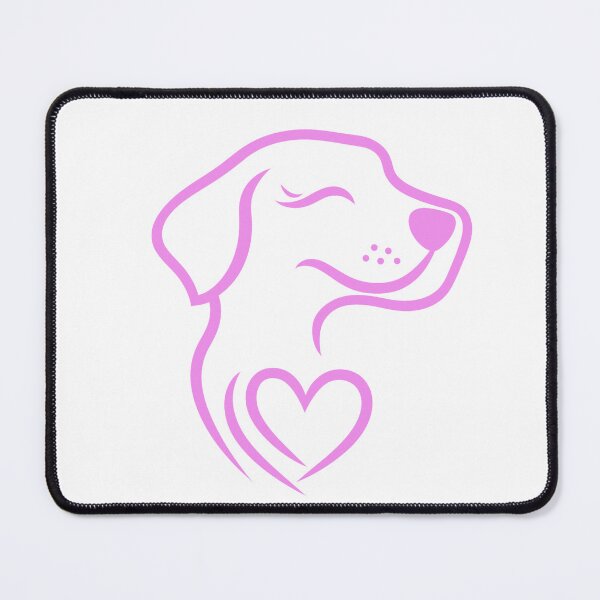 Item preview, Dog love pink designed and sold by Zen Lael.