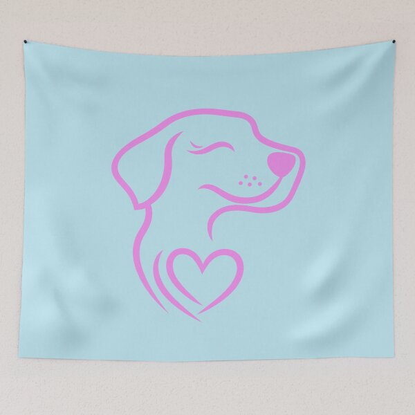 Item preview, Dog love pink designed and sold by Zen Lael.