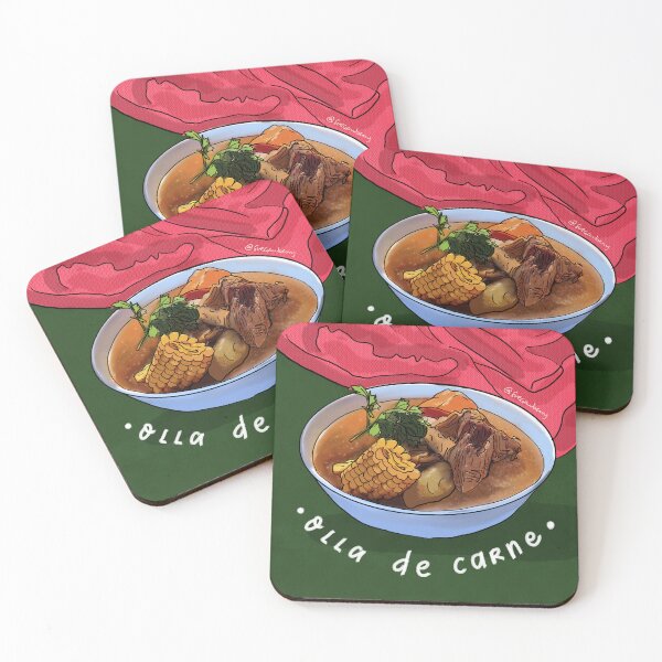 Item preview, Pot of Meat designed and sold by Pretty Postcards.