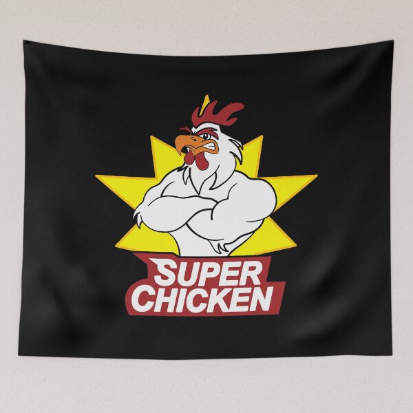 Item preview, Super Chicken designed and sold by IceBlueDesigns.