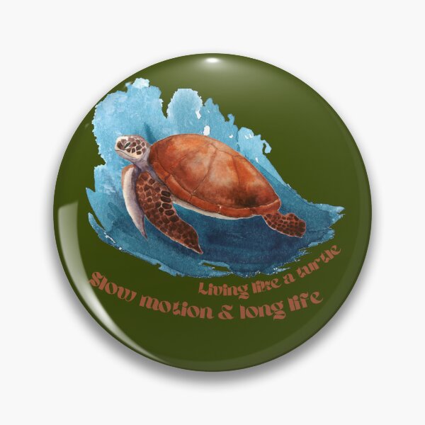 Item preview, LIVE like a turtle slow motion & long life designed and sold by casual-corner.