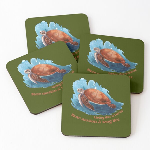 Item preview, LIVE like a turtle slow motion & long life designed and sold by casual-corner.