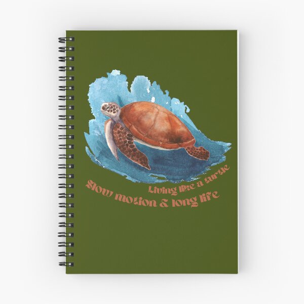 Item preview, LIVE like a turtle slow motion & long life designed and sold by casual-corner.