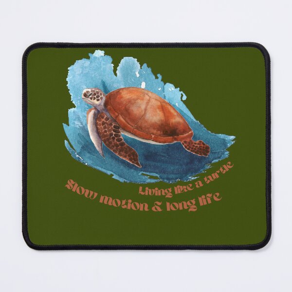Item preview, LIVE like a turtle slow motion & long life designed and sold by casual-corner.