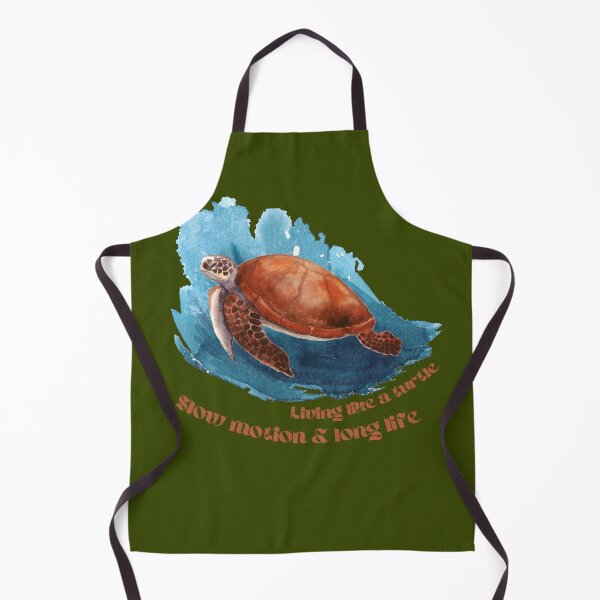 Item preview, LIVE like a turtle slow motion & long life designed and sold by casual-corner.