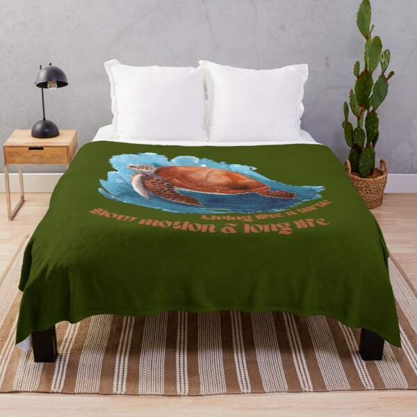 Item preview, LIVE like a turtle slow motion & long life designed and sold by casual-corner.