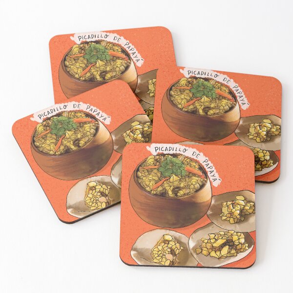 Item preview, Papaya mince designed and sold by Pretty Postcards.