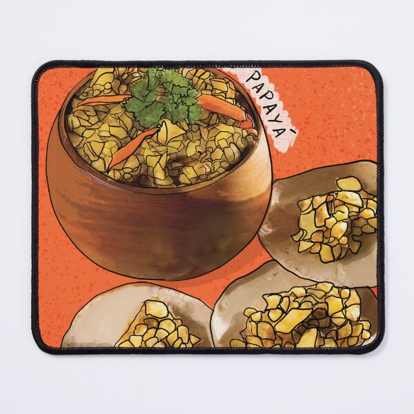 Item preview, Papaya mince designed and sold by Pretty Postcards.