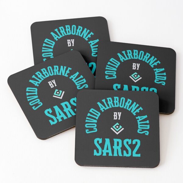 Item preview, COVID AIRBORNE AIDS BY SARS2 designed and sold by Jay1269.
