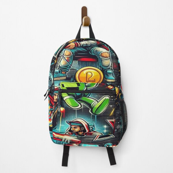 Item preview, falcon88 Retro Arcade Graffiti designed and sold by Imaginarium of Chaos falcon88 .