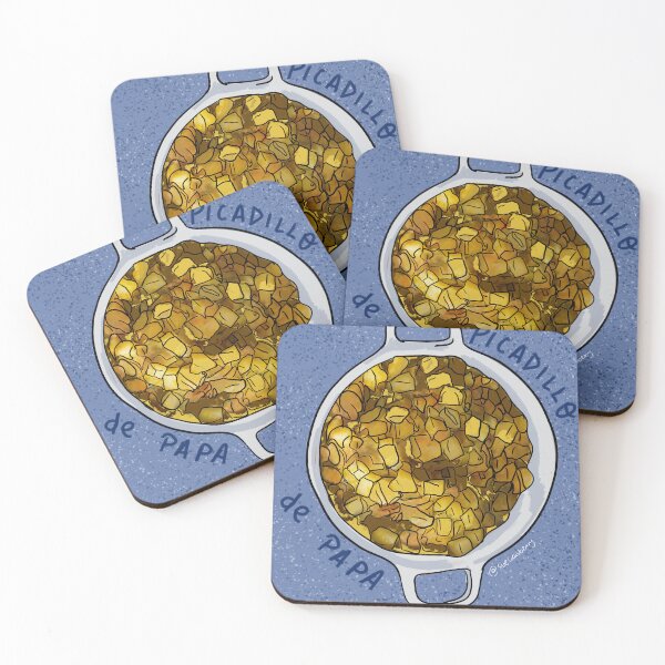 Item preview, Hash of potatoes designed and sold by Pretty Postcards.