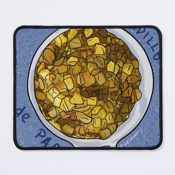 Item preview, Hash of potatoes designed and sold by Pretty Postcards.