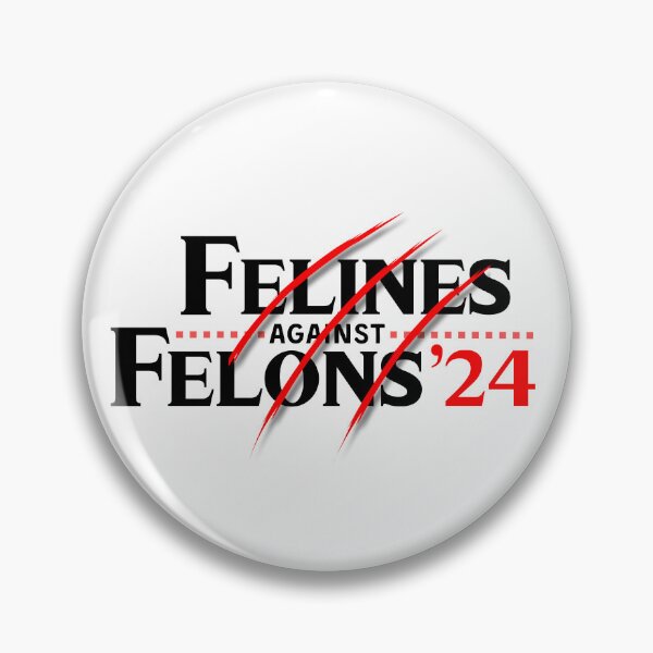 Item preview, Felines-Against-Felons-24 designed and sold by Only Legends.
