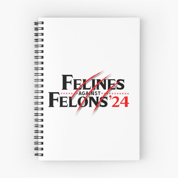 Item preview, Felines-Against-Felons-24 designed and sold by Only Legends.