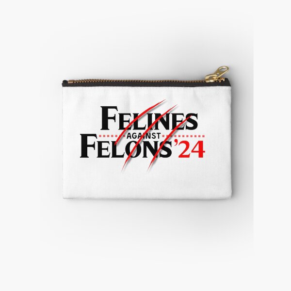 Item preview, Felines-Against-Felons-24 designed and sold by Only Legends.
