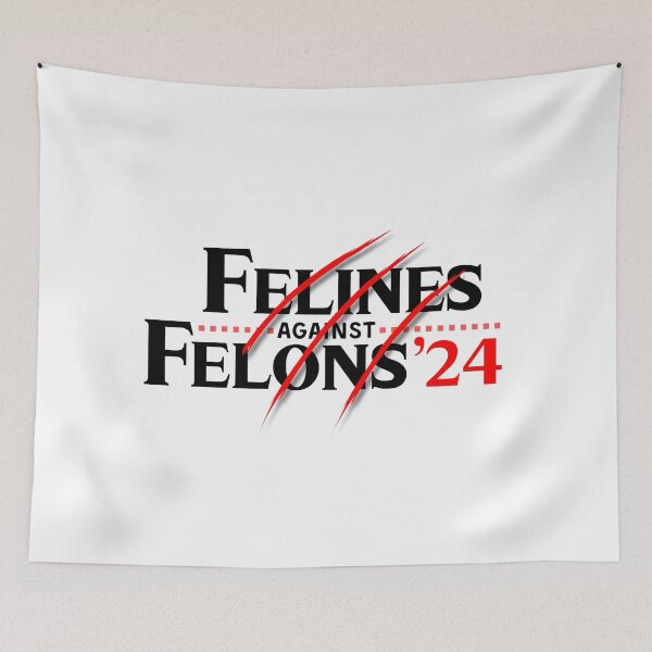 Item preview, Felines-Against-Felons-24 designed and sold by Only Legends.